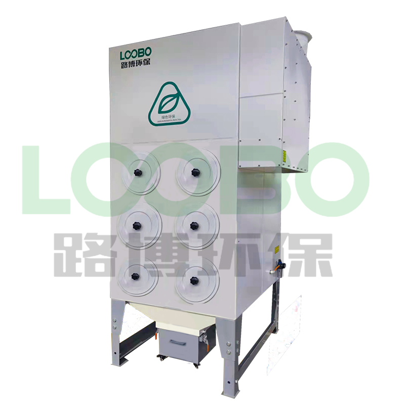 斜插式滤筒除尘器""