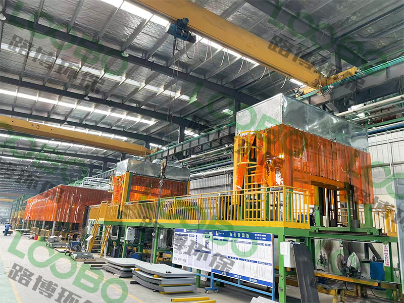 江苏某装备公司—焊接烟尘治理系统验收竣工